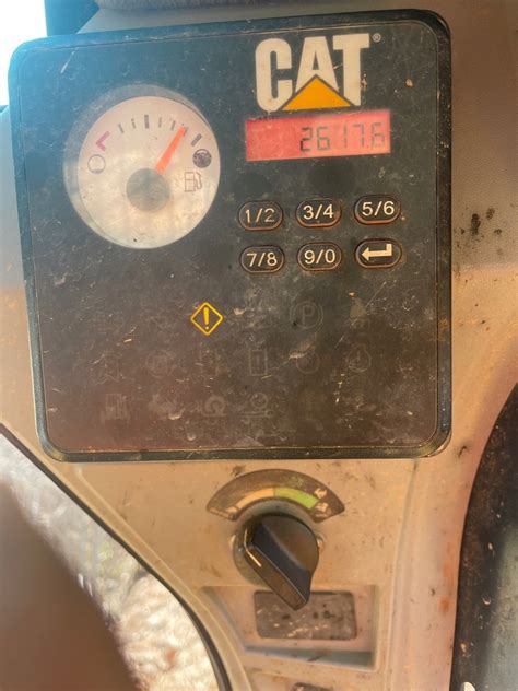 Q&A: CAT 262 SKID STEER EXCLAMATION WARNING LIGHT